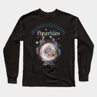 PRIDE Month Summoning Sparkles Long Sleeve T-Shirt